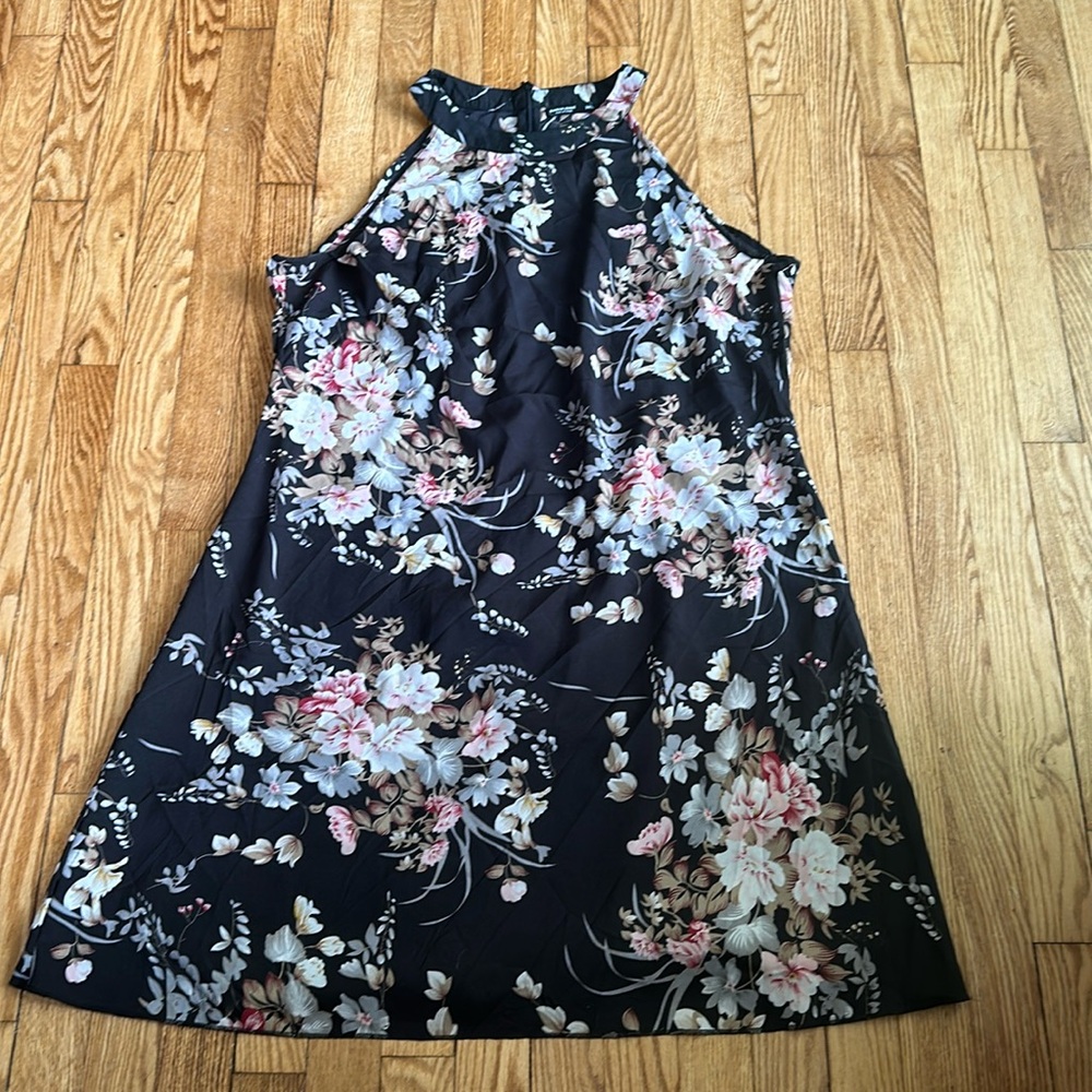 Halter Style Floral Dress